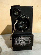 Alte Foto Kamera Maton Bakelitt Frankreich 30/40er Jahre