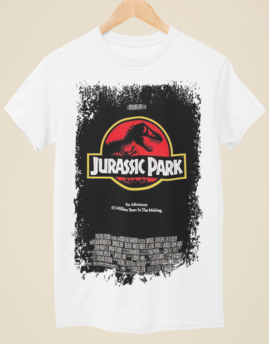 Shirt jurassic park film - t-shirt,