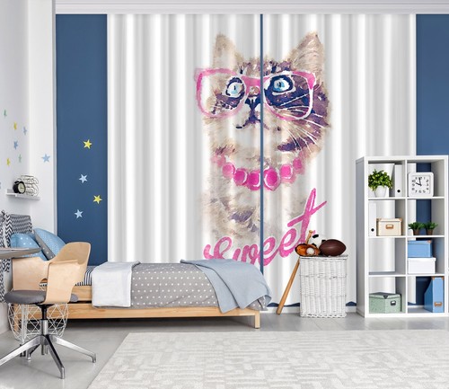 Schöne katze zhuc532 - 3d,