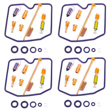 4x Vergaser Reparatursatz für