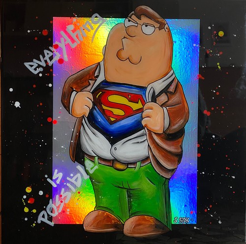 Artist original 50cm - 50cm,