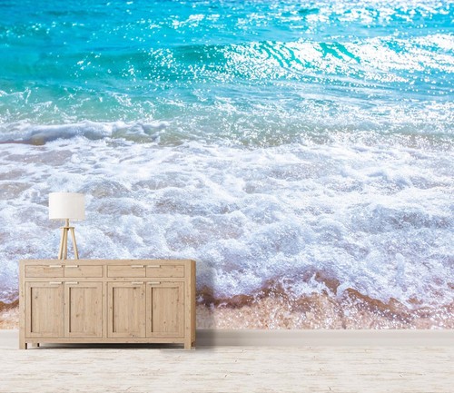 Blaues meer h3984 tapete - blaues,