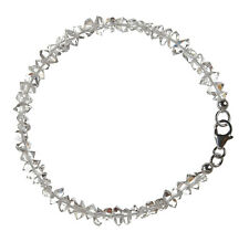 Herkimer Diamant Armband 925 Silber Armkette Z218