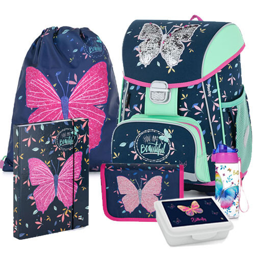 Butterfly schmetterling ranzen - butterfly,