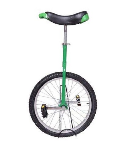 Funsport einrad grün - einrad, 24"
