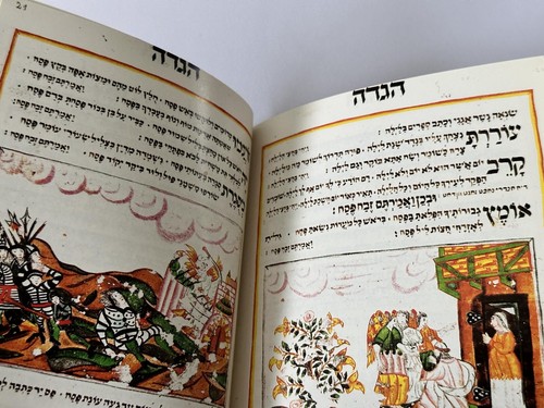 Buch passover haggada - passover,