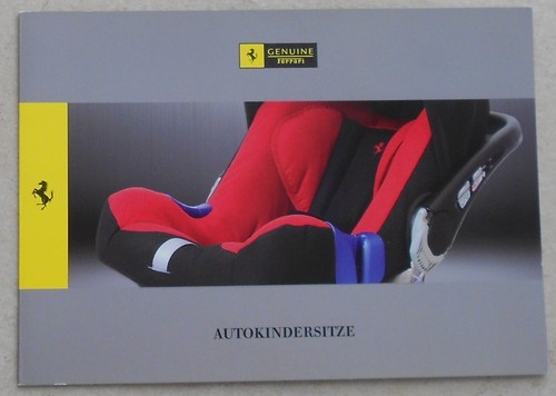 Ferrari autokindersitze - ferrari,