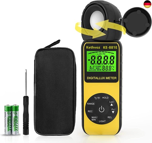 Digital luxmeter lichtmesser - digital,