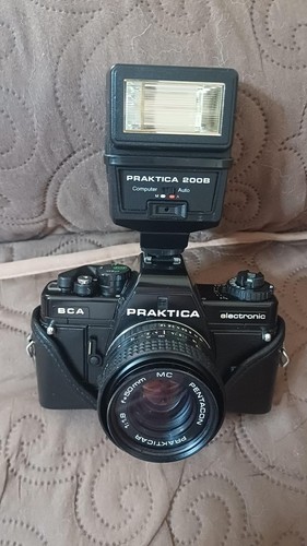 Praktica electronic slr - praktica, bc