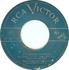 Ralph Flanagan And His Orchestra Melody Of The Breeze / Its Raining Sundrops