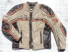 LOUIS 70  MOTORRADJACKE  MOTORRADLEDERJACKE  CAFERACER  SCRAMBLER  GR. 50