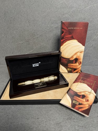 Montblanc kolbenfüller pope - montblanc,