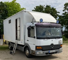 WOMO Atego 815 EZ 1998