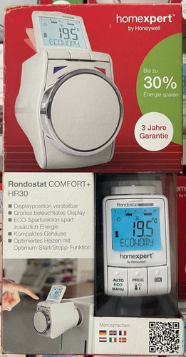 Honeywell hr30 rondostat - honeywell,