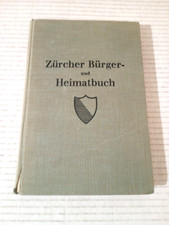 Zürcher Bürger- Und