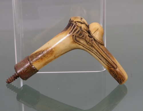 Stockgriff hirschhorn jagd - stockgriff,
