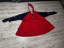 Jeantex Regenjacke Rot Größe