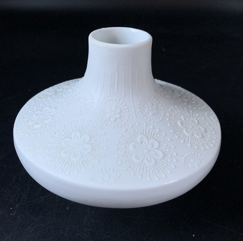 Bisquit porzellan vase - bisquit,