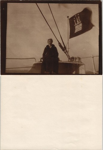 Foto frau auf schiff - ,