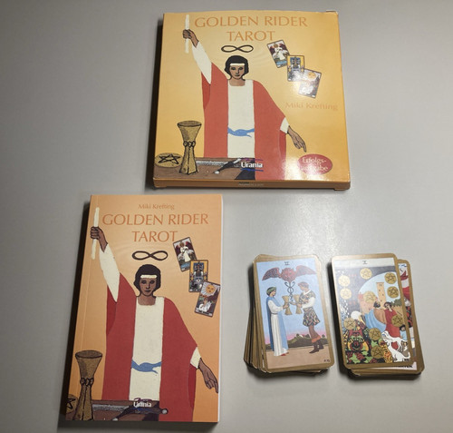 2005 golden rider tarot - 2005,