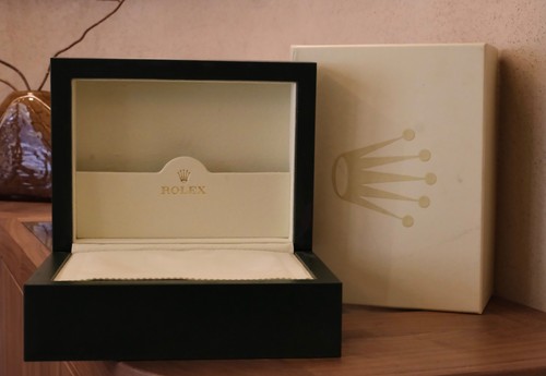 Rolex uhrenbox 39141 ohne - uhrenbox, (ohne