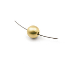 Boccia titanium anhänger - titanium,