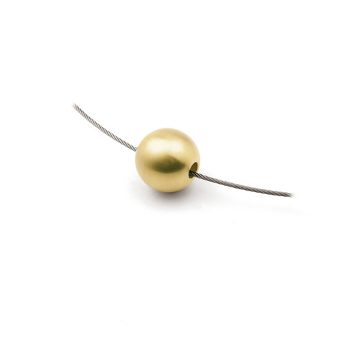 Boccia titanium anhänger - titanium,