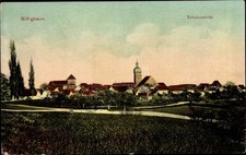 Ak Billigheim Ingenheim in der Pfalz, Totalansicht - 10867312