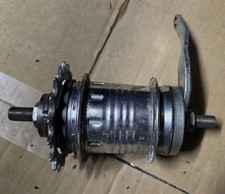 Sachs SRAM Torpedo 3 Gang Nabenschaltung Nabe 36 Loch