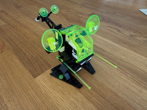 Lego space blacktron - lego,