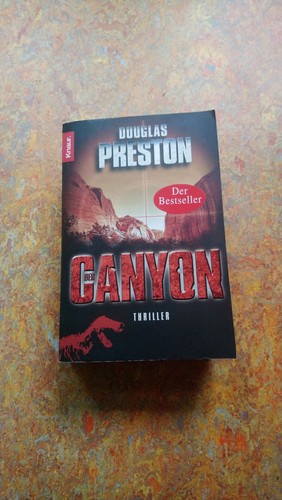 Douglas preston canyon - preston, "