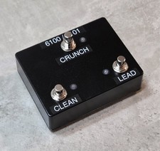 Custom 3-Button Footswitch for
