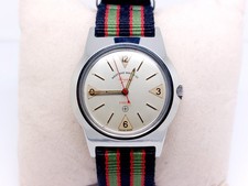 Vintage West End Watch Co Prima Vintage Sowar 17 Jewels Armbanduhr