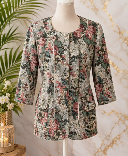 Jacke trachtenstil - jacke, im