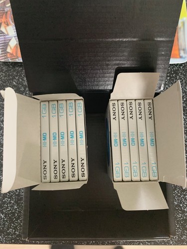 Sony minidisc 1 gb - minidisc,