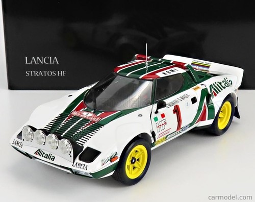 Kyosho lancia stratos - 1:18,
