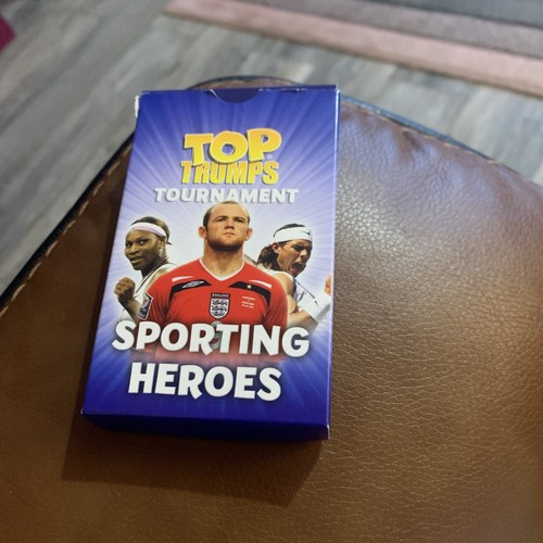 Top trumps sporting - trumps, heroes
