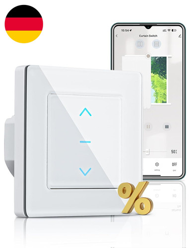 Moes rolladenschalter smart - rolladenschalter,