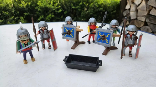 Playmobil history 6 figuren - %%,