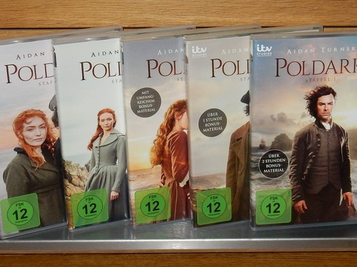 Poldark komplette serie - poldark,