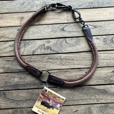 Hundehalsband Leder Akah