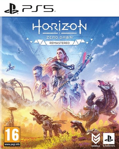 Horizon zero dawn remastered - zero,