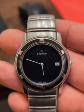 ETERNA GALAXIS Quarz, Datum