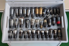 Großes Konvolut Röhren tubes