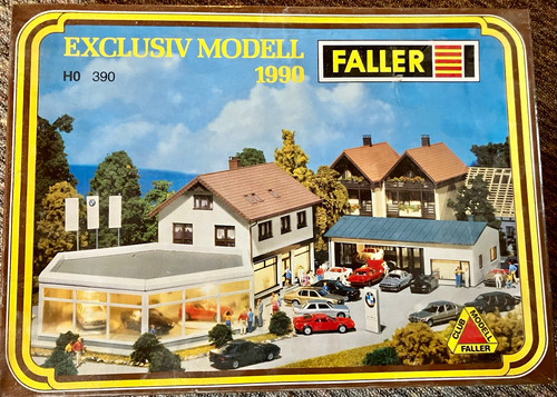 Faller 390 exclusiv modell - exclusiv,