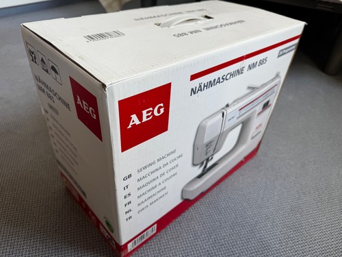 Nähmaschine aeg 885 - nm,