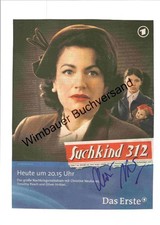 Original Autogramm Christine