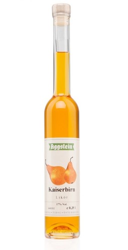 Aggstein kaiserbirn likör - aggstein,