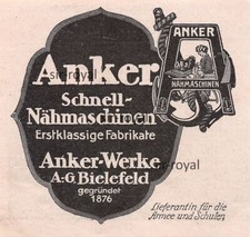 Anker nähmaschinen - anker,