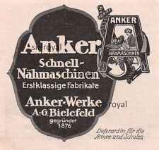 Anker Nähmaschinen -